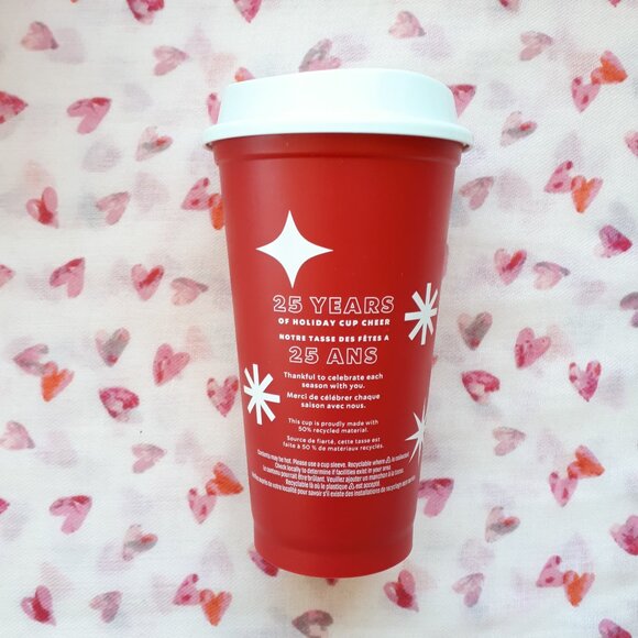 Starbucks: 2022 Holiday Red Cup Day Re-useable Cups - Picture 7 of 10